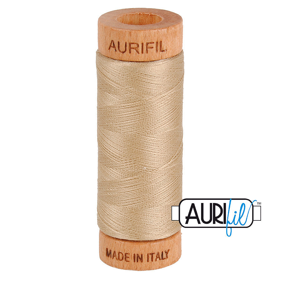 2326 SAND 80 WT MAKO COTTON SMALL SPOOL | 280 MT.