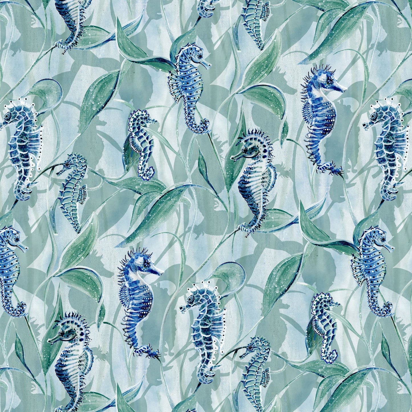 2330-11 Window to Paradise Seahorses
