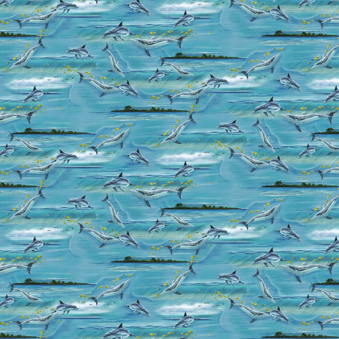 2332-17 Window to Paradise Dolphins