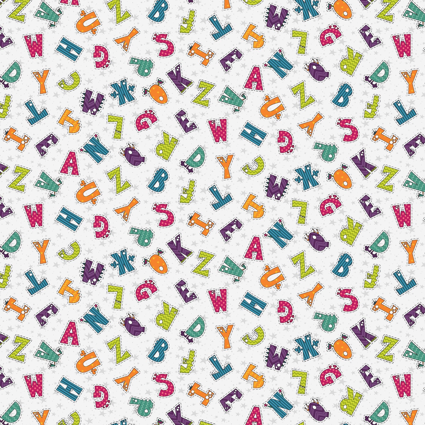 2340-01 SILLY GILLY RETURNS ALPHABET ALL OVER