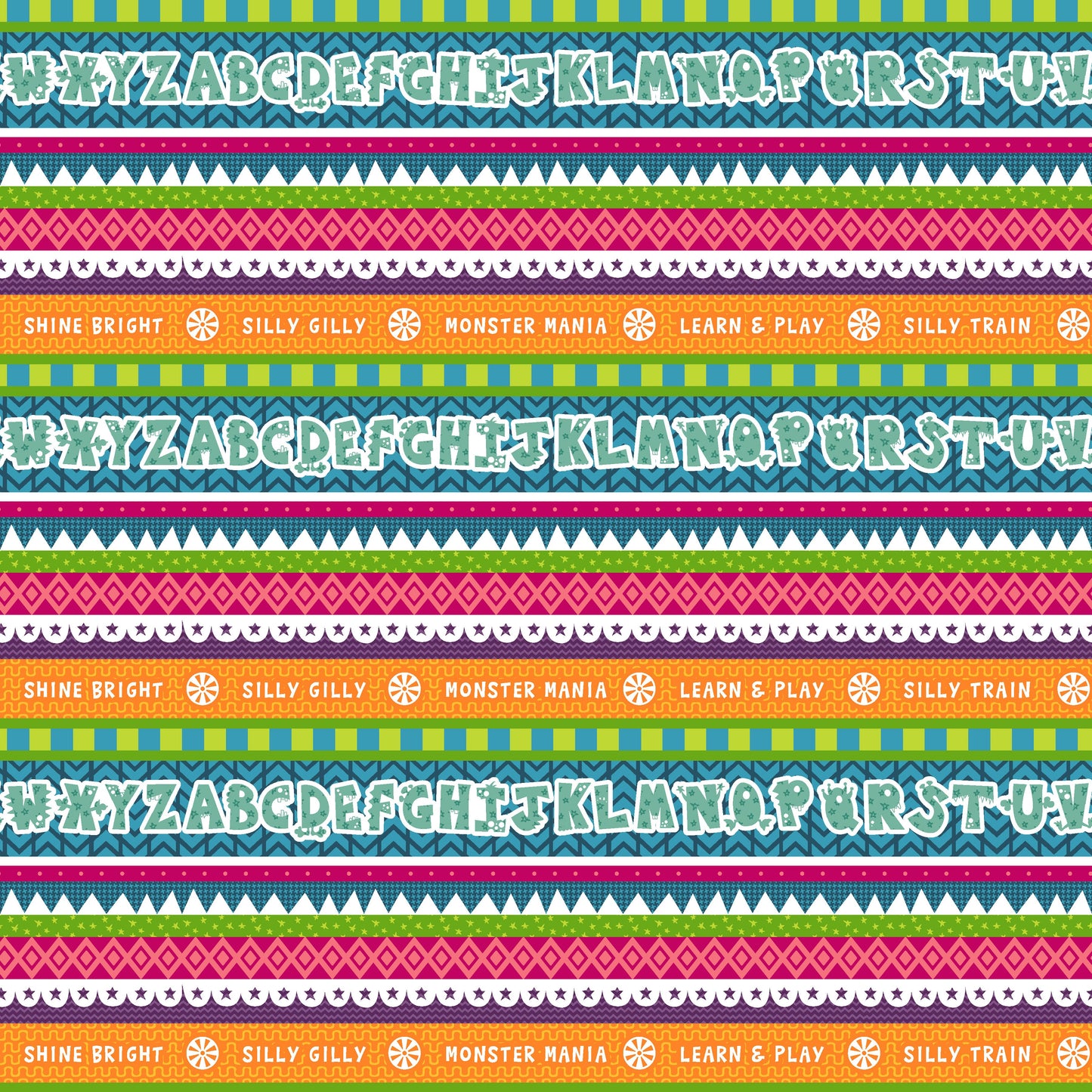 2346-75 SILLY GILLY RETURNS SMALL STRIPE
