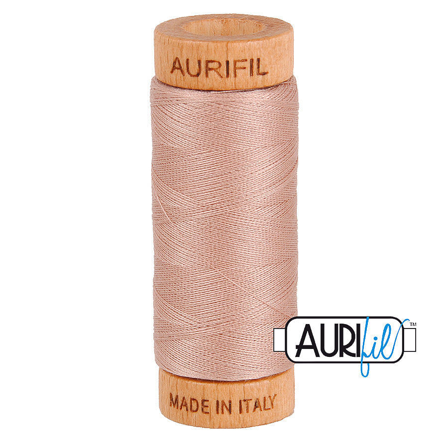 2375 ANTIQUE BLUSH 80 WT MAKO COTTON SMALL SPOOL | 280 MT.