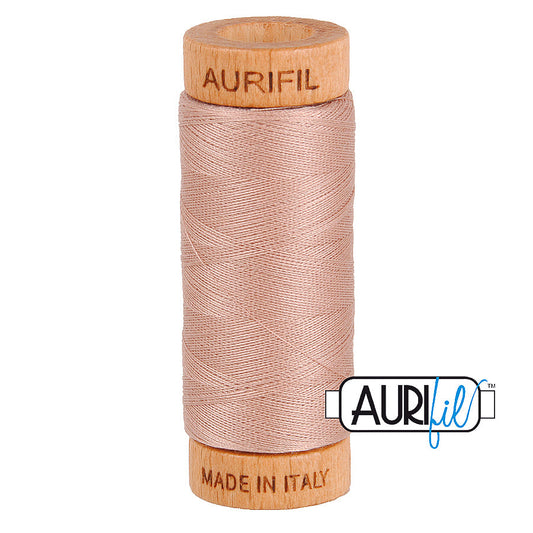2375 ANTIQUE BLUSH 80 WT MAKO COTTON SMALL SPOOL | 280 MT.
