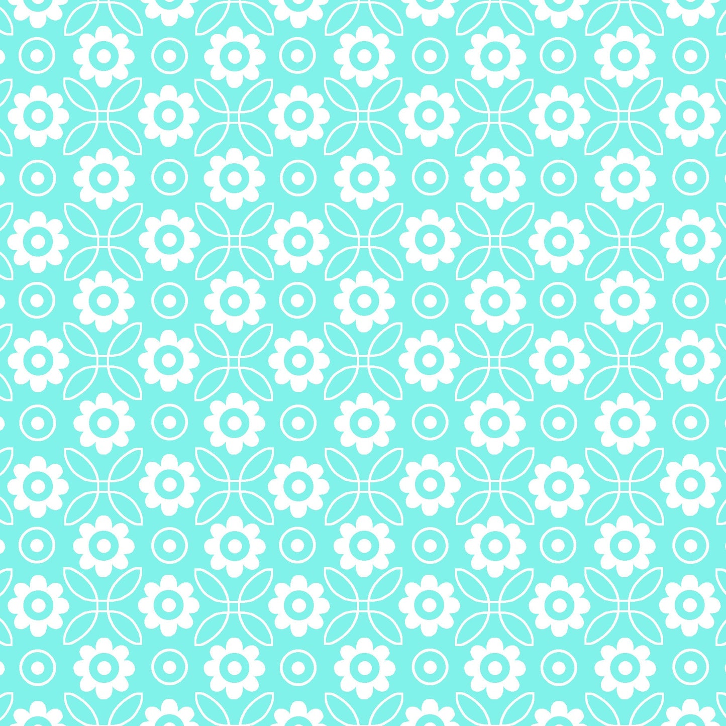 2390-11 JUBILEE MONOTONE FLOWER
