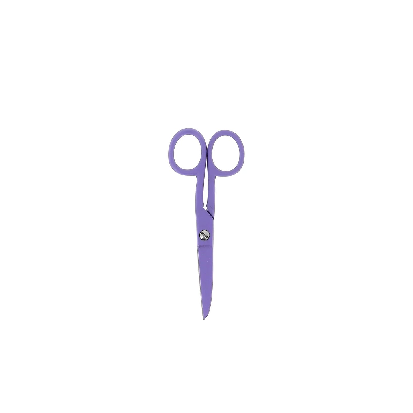 SCISSORS COLOR FLAT BLADES 4 1/2" PURPLE