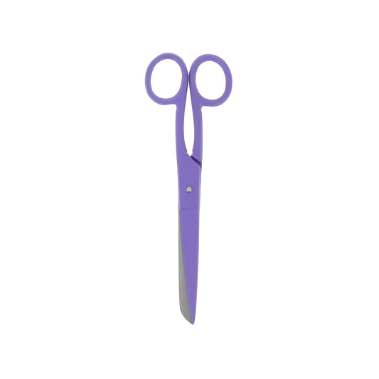 SCISSORS COLOR FLAT BLADES 7" PURPLE