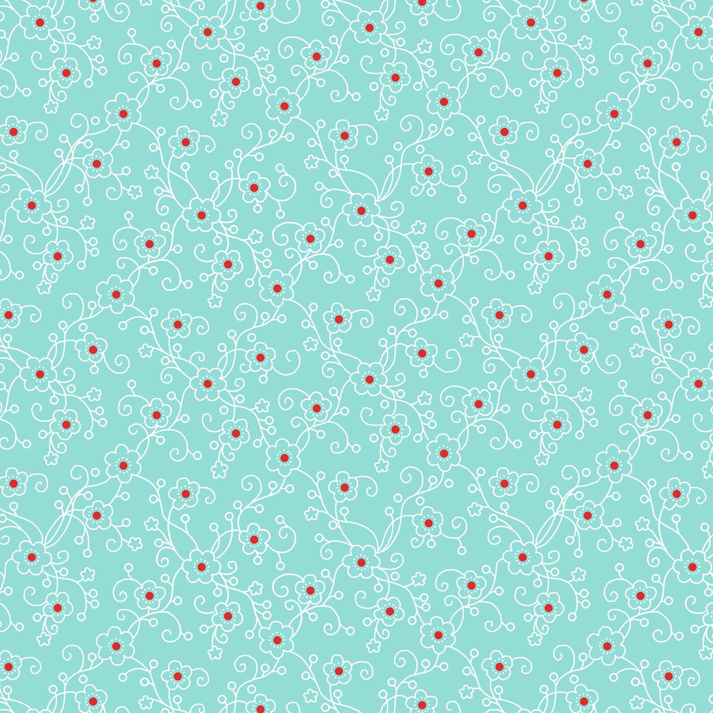 2391-11 JUBILEE DITSY LINEWORK