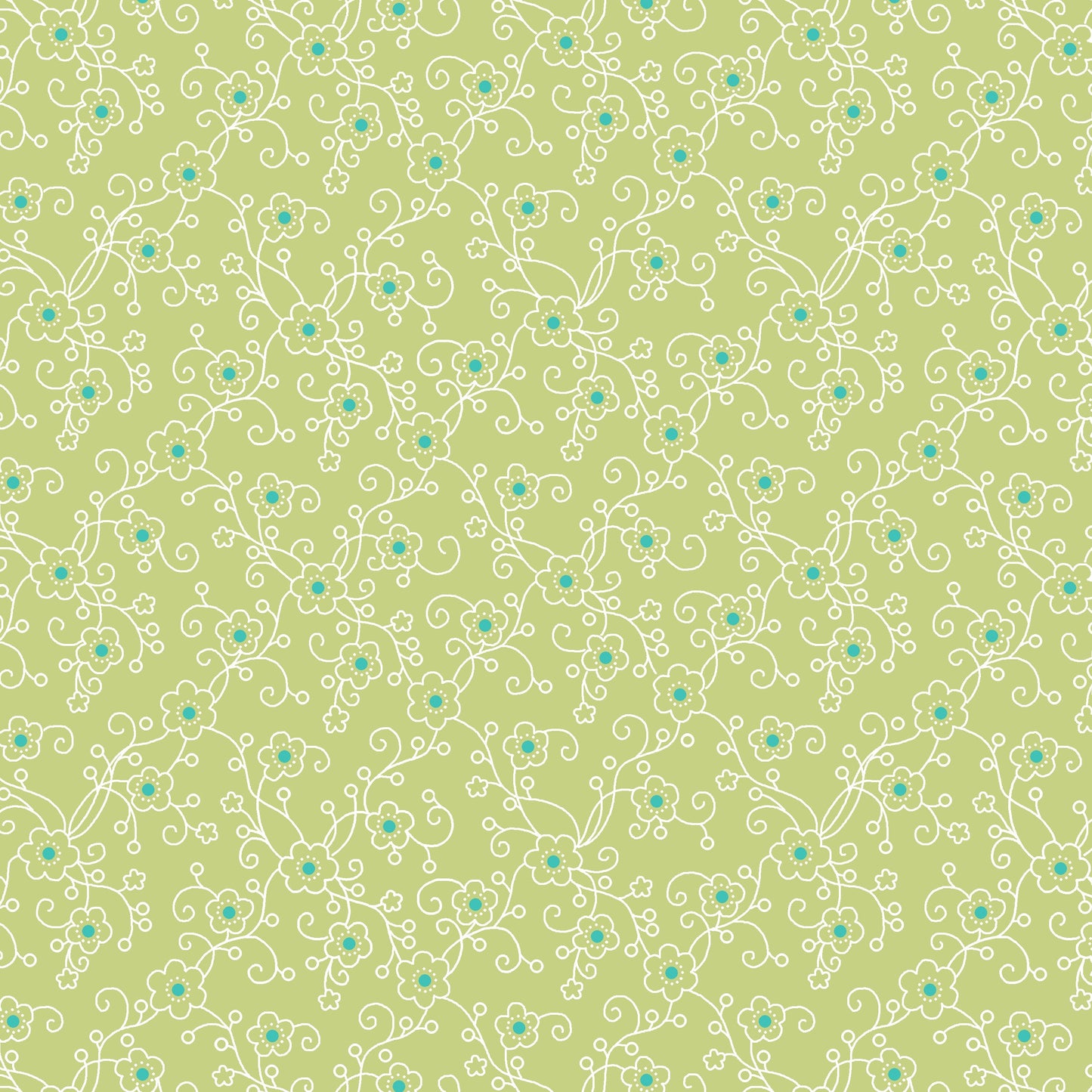 2391-66 JUBILEE DITSY LINEWORK