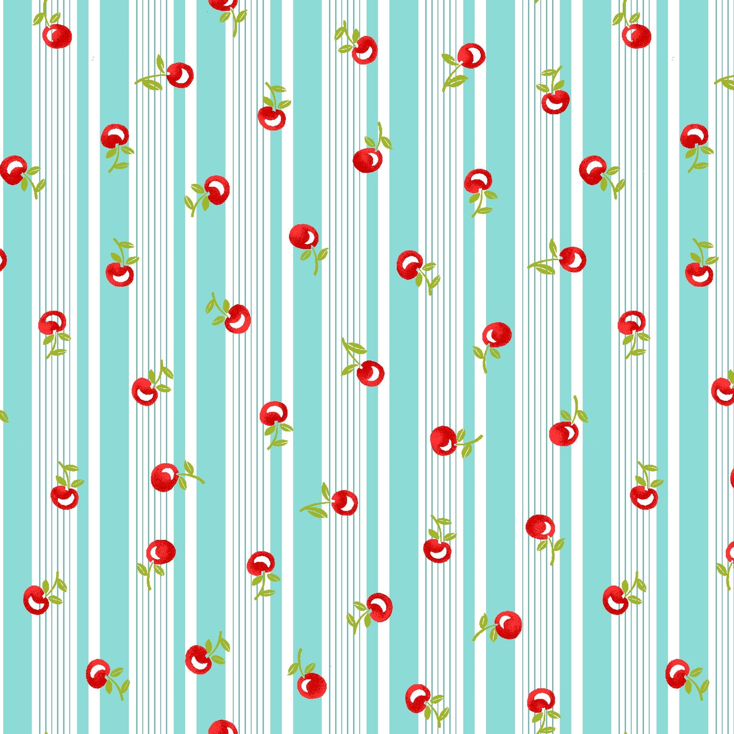 2394-11 JUBILEE CHERRY STRIPE