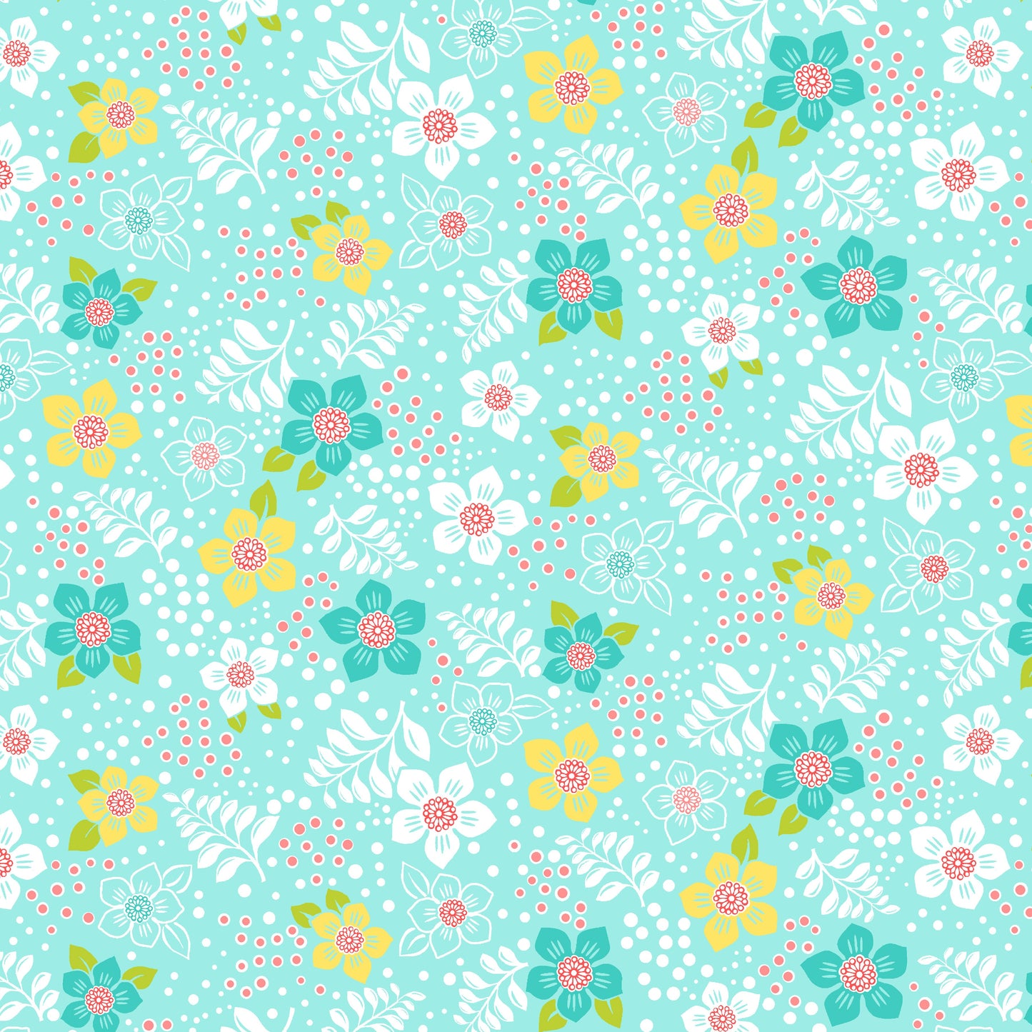2396-11 JUBILEE MODERN FLORAL