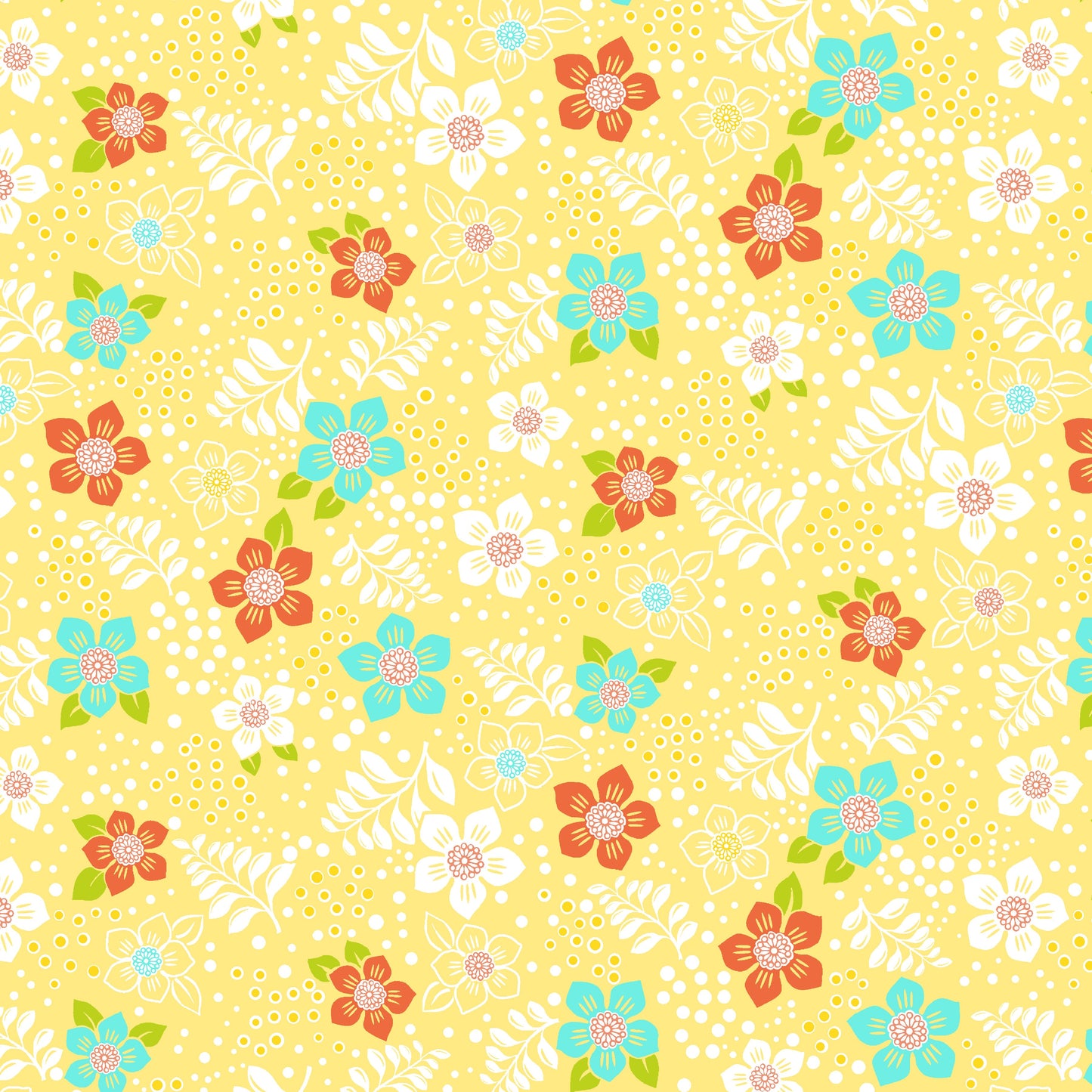 2396-44 JUBILEE MODERN FLORAL