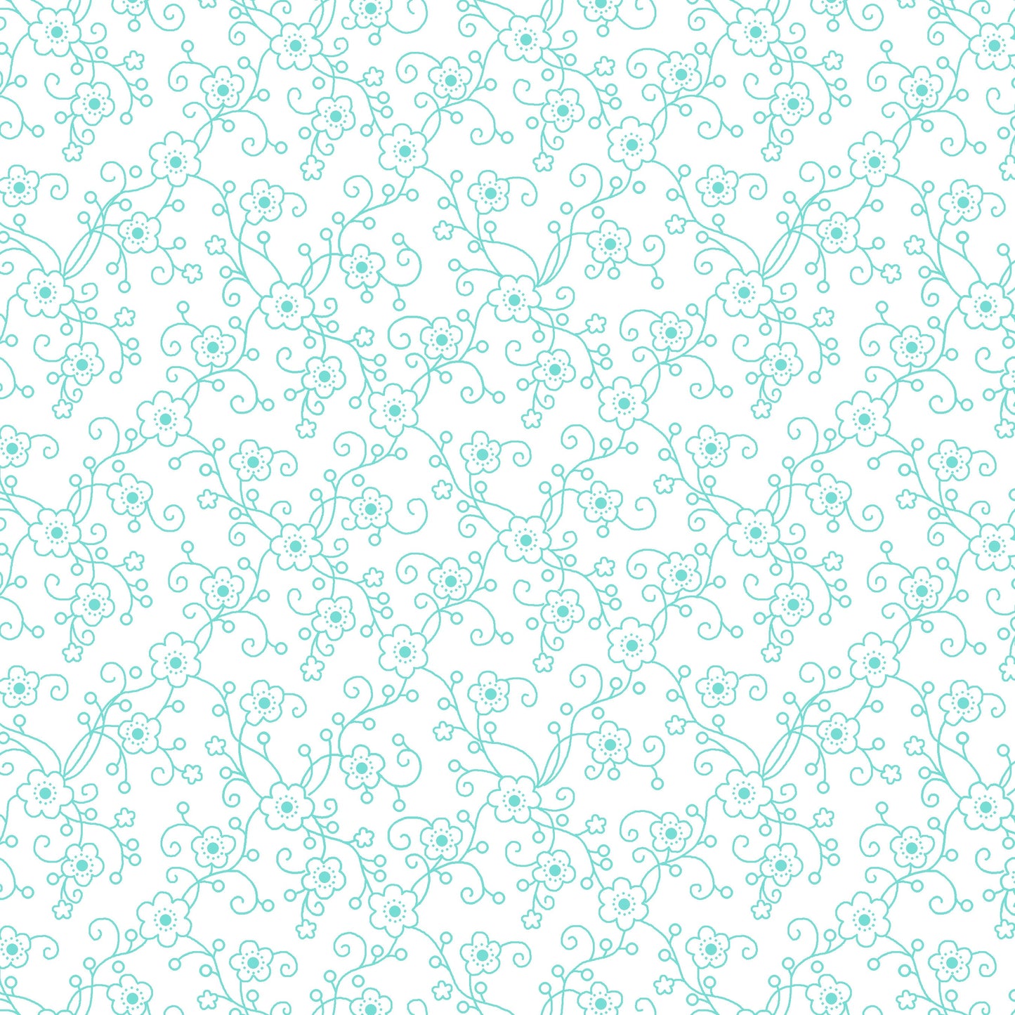 2397-01 JUBILEE LINEAR FLORAL