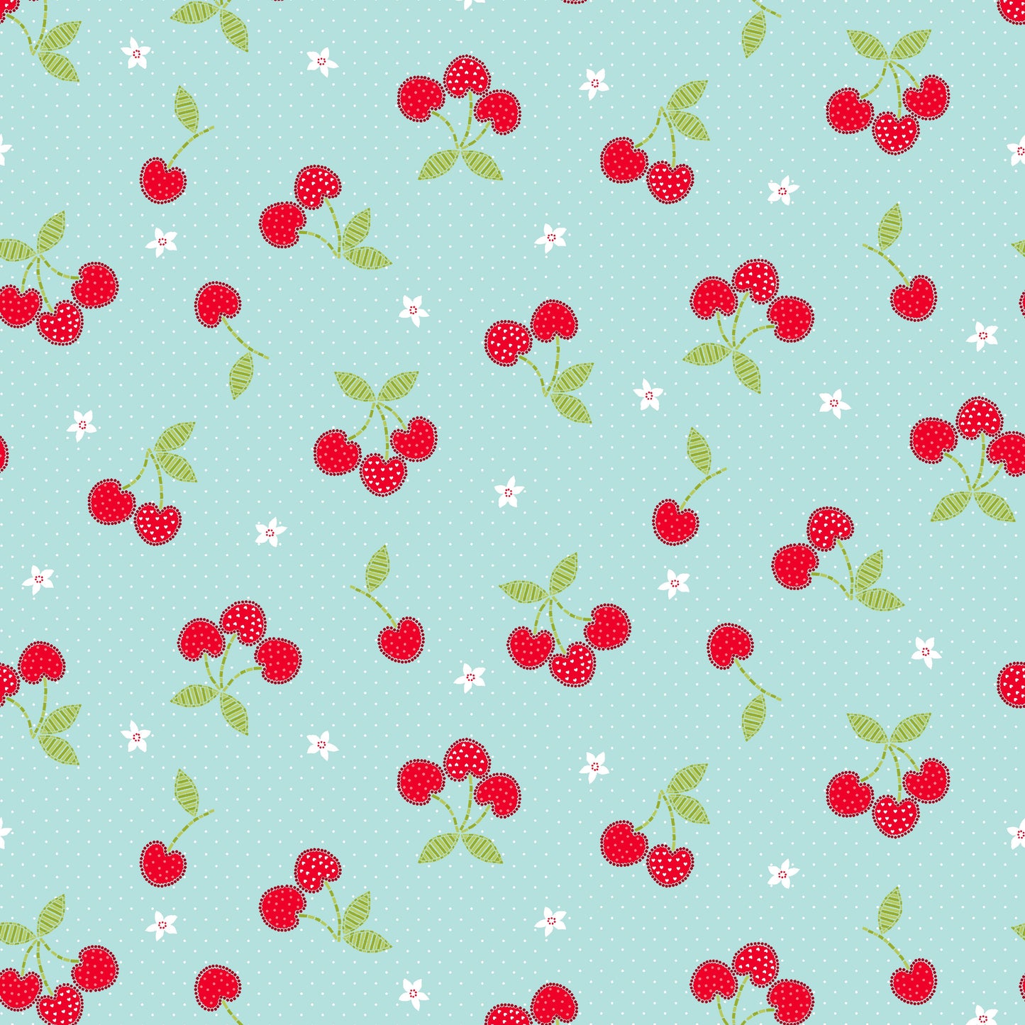 2398-11 JUBILEE ALL OVER CHERRIES