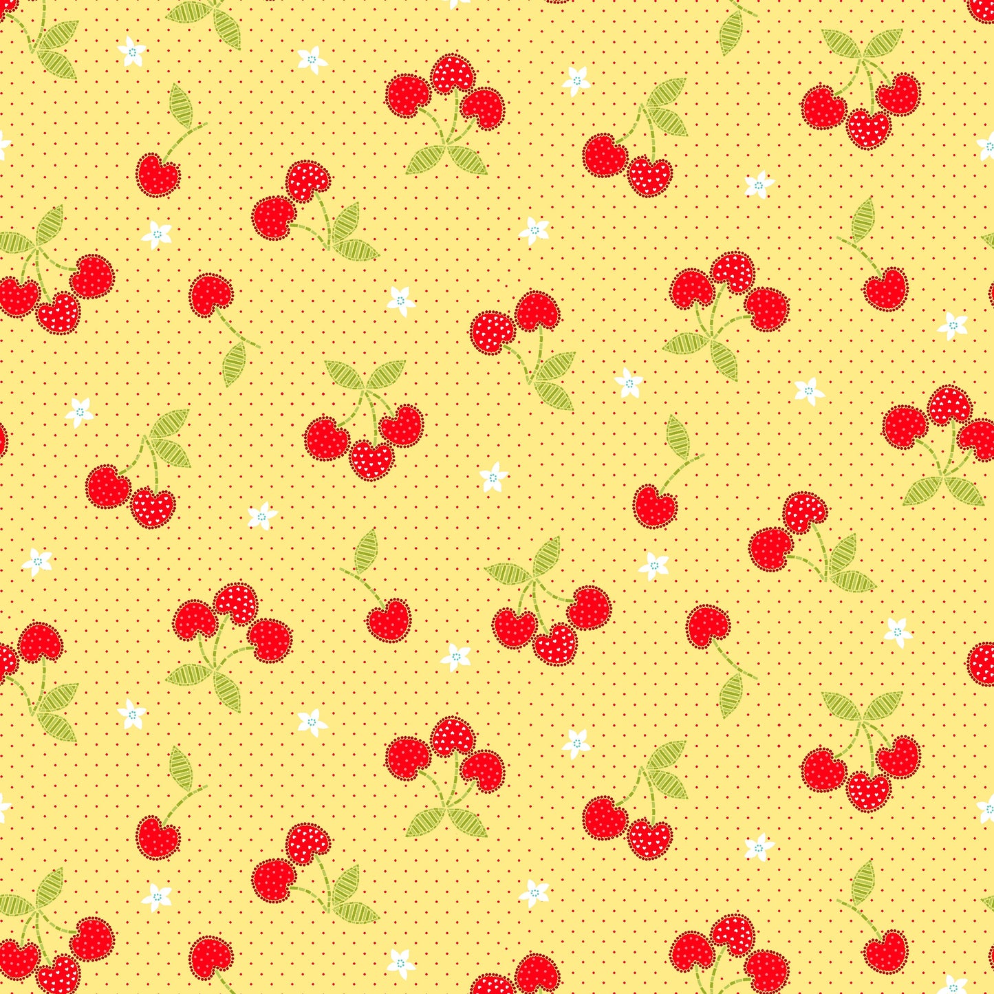 2398-44 JUBILEE ALL OVER CHERRIES