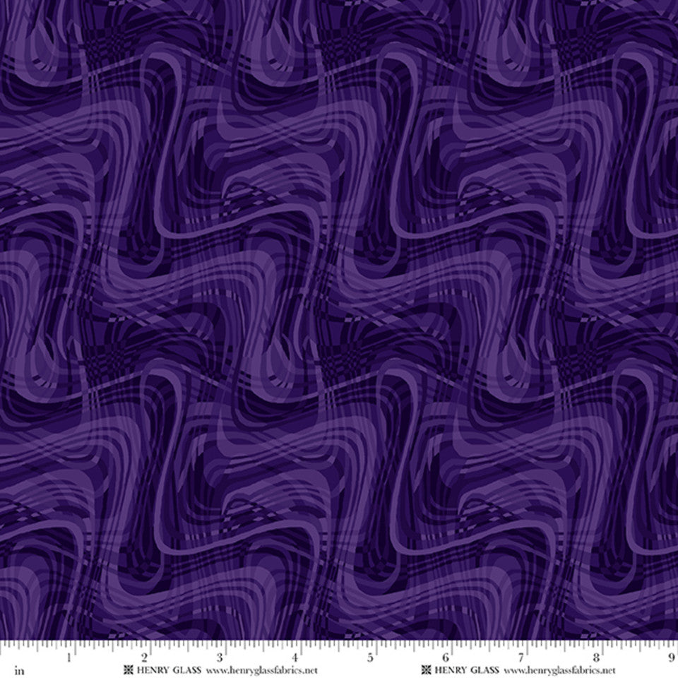 2416-55 Whirlwind 118 Inch Random Swirls