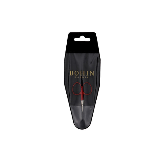 EMBROID. SCISS MINI RED Soft Touch 2 1/4"