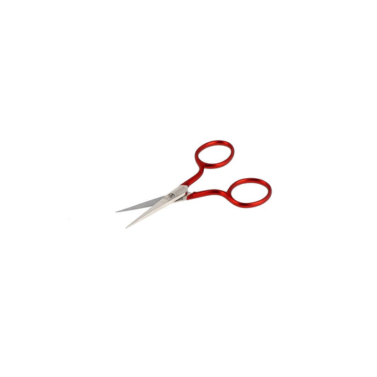 EMBROID. SCISSORS RED Soft Touch 3 1/2"