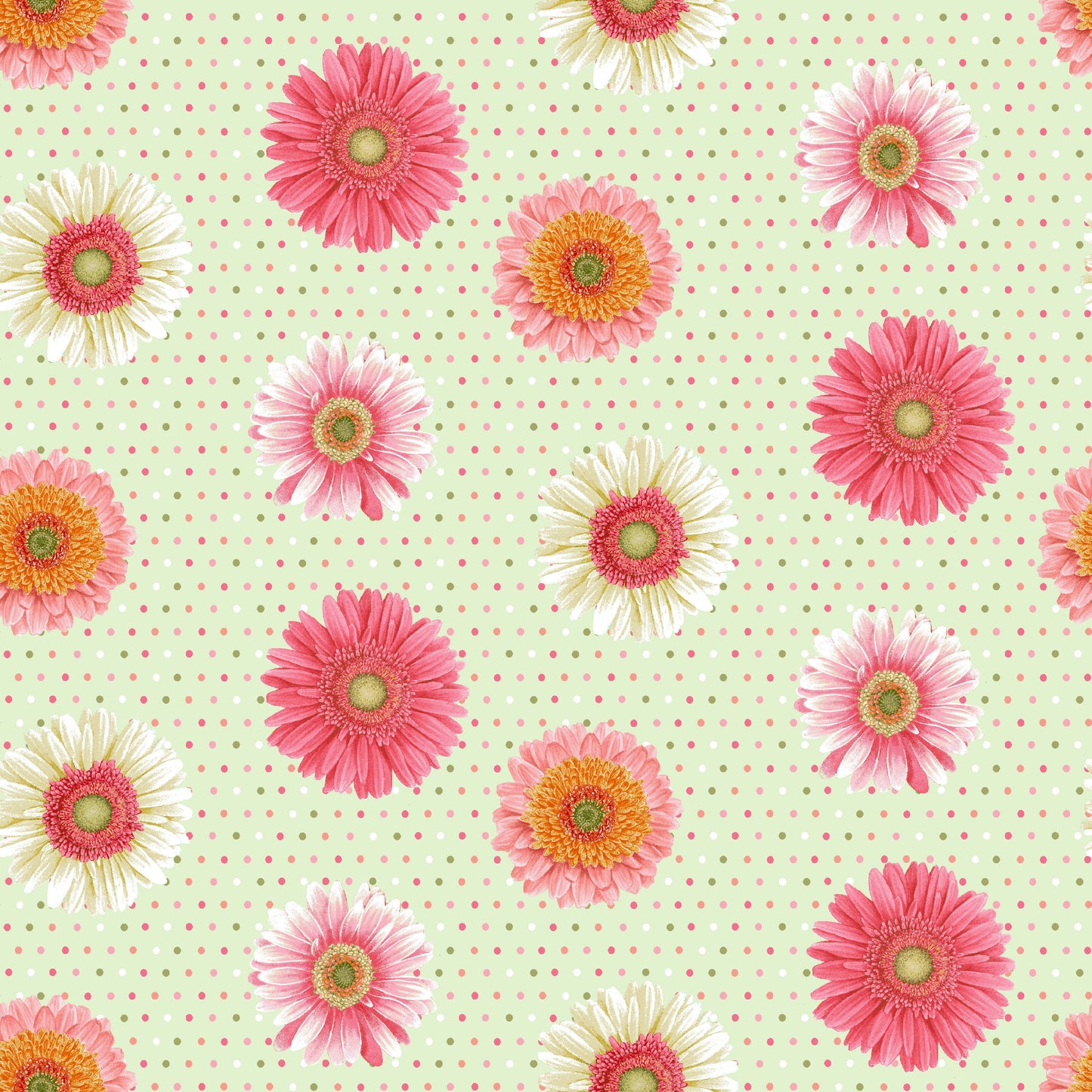 2433-62 BLOOMSCAPE - SET FLOWERS