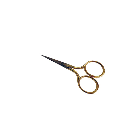 EMBROID.SCISS GILT HANDLES 2 3/4"