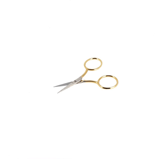 EMBROID.SCISS LARGE GOLD HANDL 3.5"