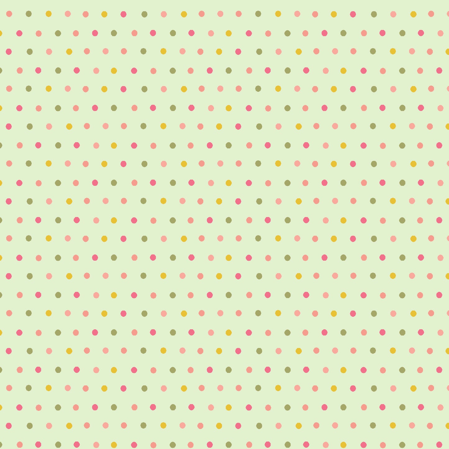 2436-62 BLOOMSCAPE - SMALL DOTS