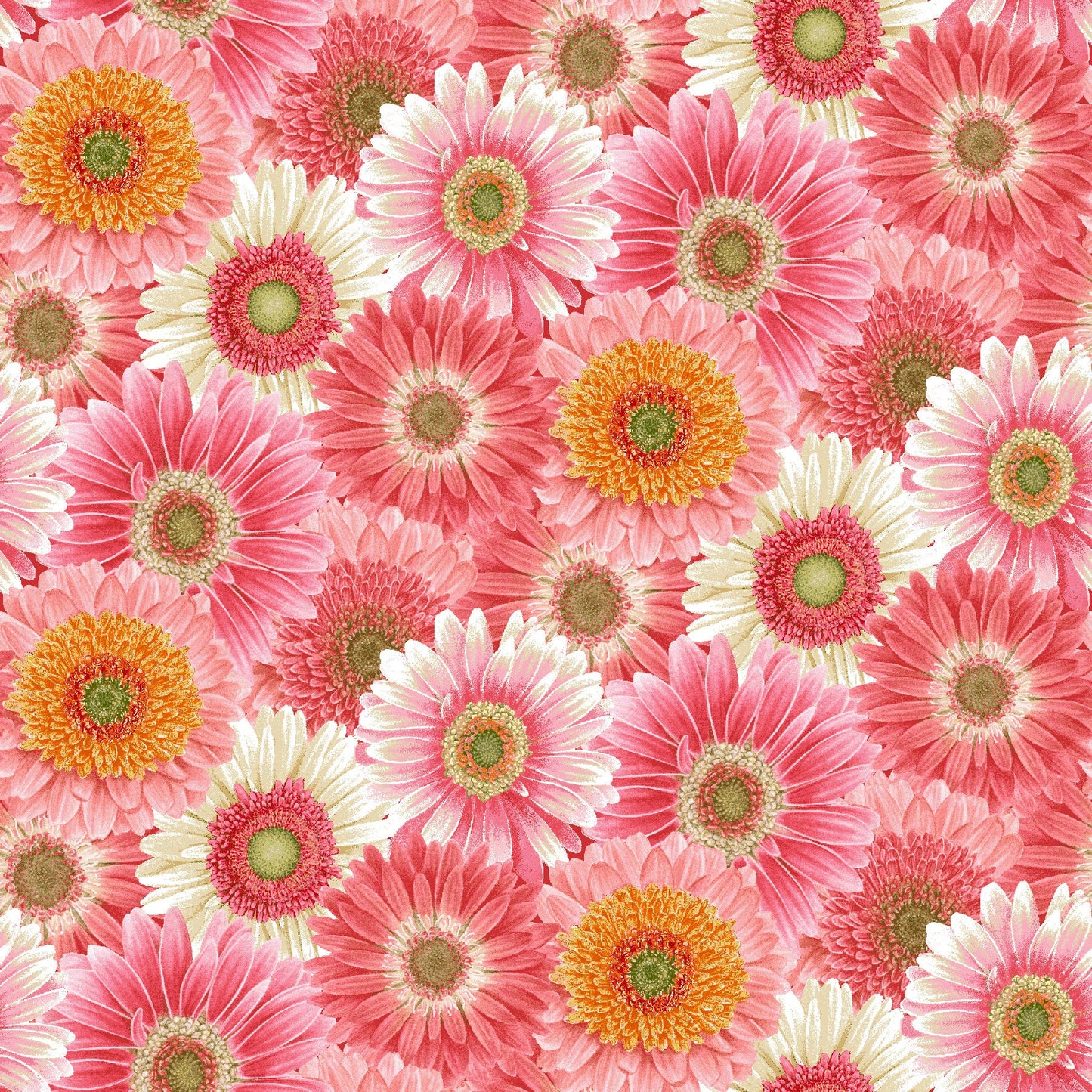 2437-22 BLOOMSCAPE - PACKED FLOWERS