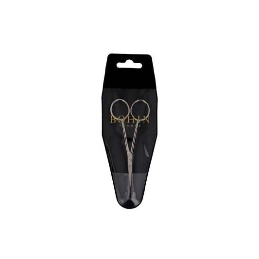 SCISSORS DOUBLED CURVED 4"