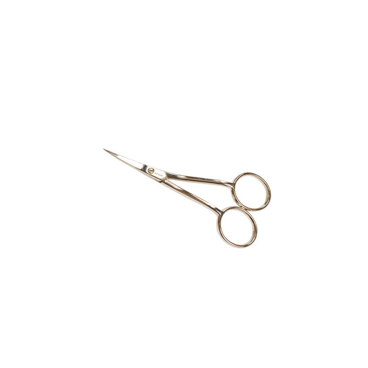 SCISSORS DOUBLED CURVED 4"