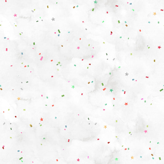 2445-108 Christmas in Color Confetti Tissue