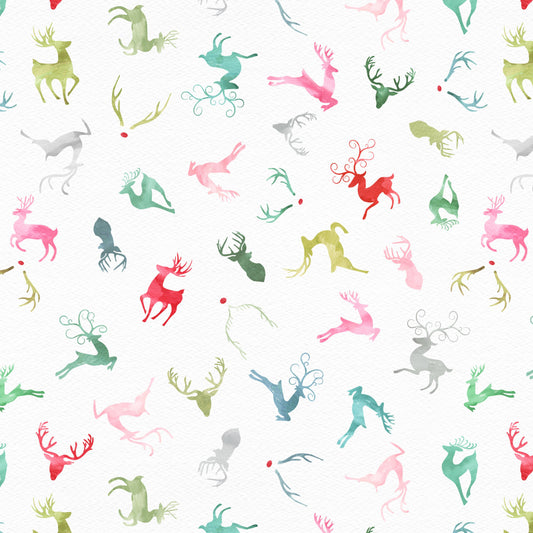 2446-108 Christmas in Color Oh Deer!
