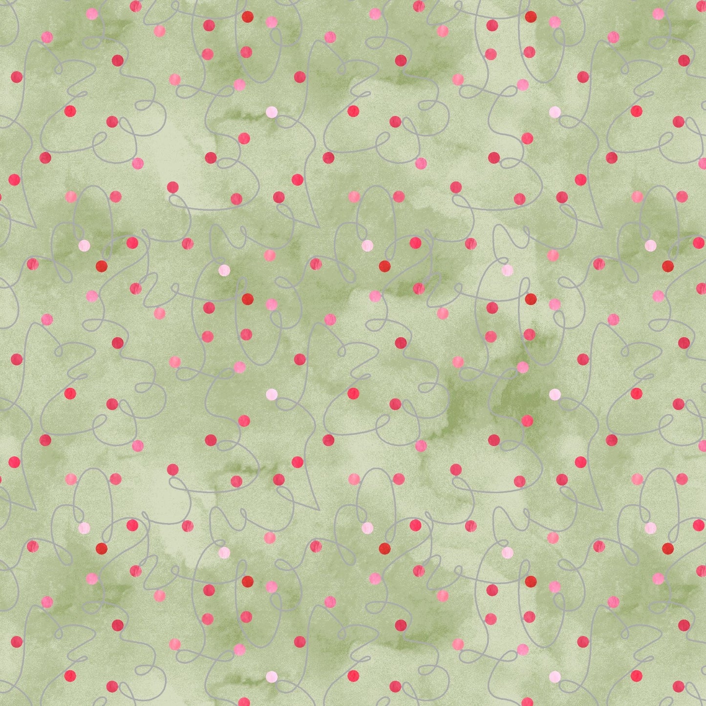 2447-61 Christmas in Color Light String