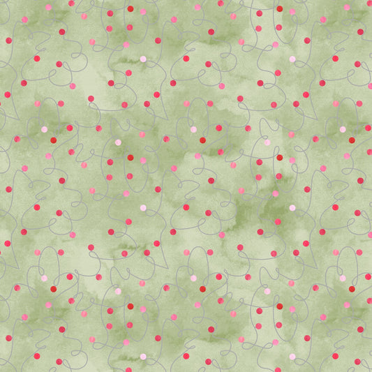 2447-61 Christmas in Color Light String