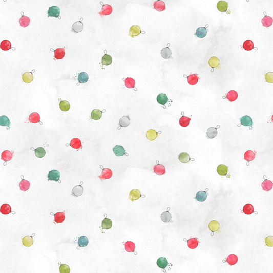 2448-108 Christmas in Color Ornaments