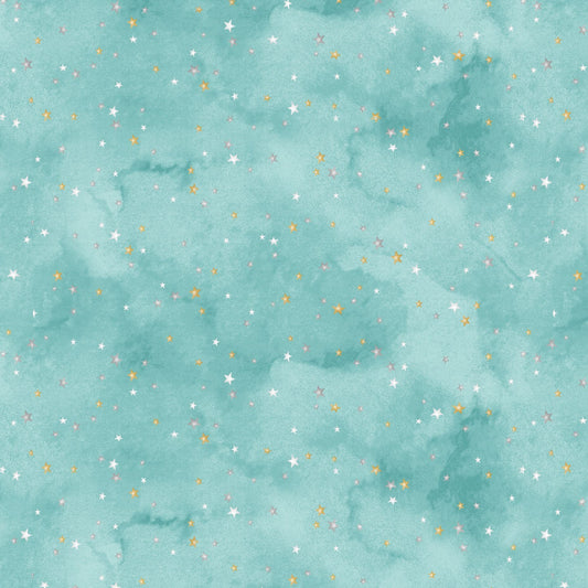 2451-71 Christmas in Color Starry Sky