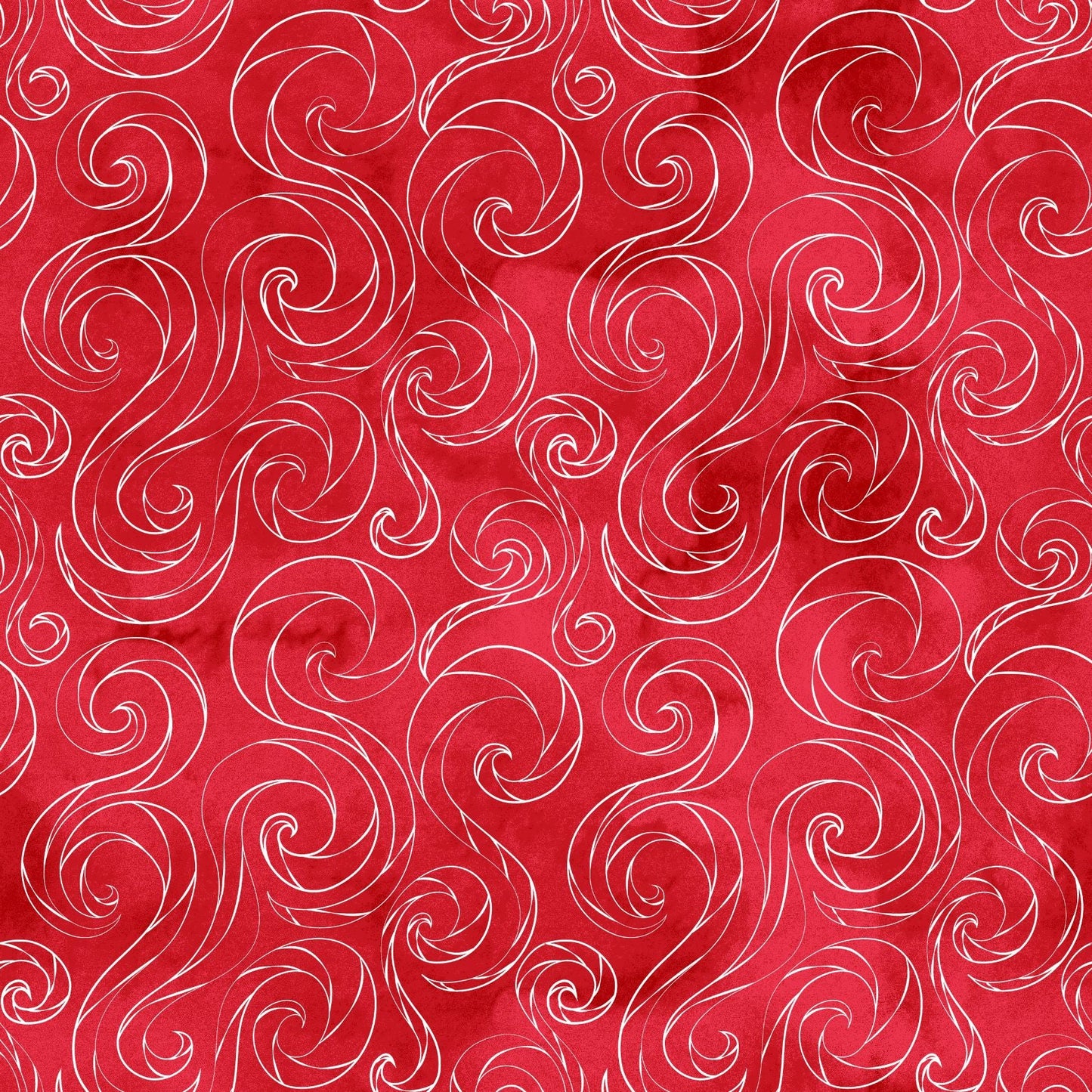 2452-82 Christmas in Color Small Swirls