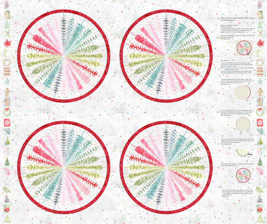 2456P-108 Christmas in Color Placemats
