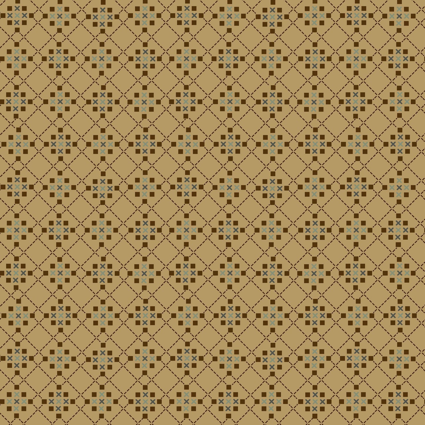 2460-303 Harvest Thyme Waffle Weave