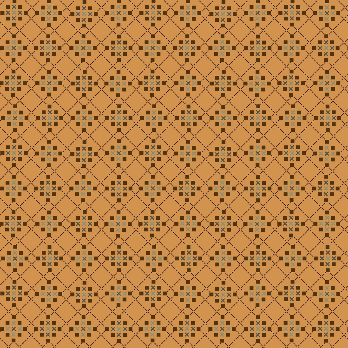 2460-30 Harvest Thyme Waffle Weave