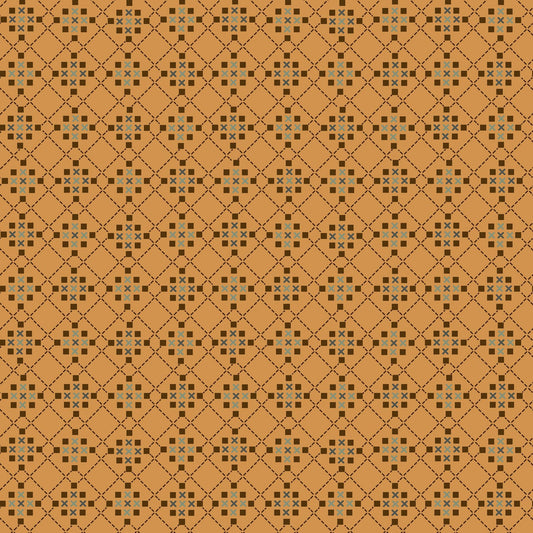 2460-30 Harvest Thyme Waffle Weave