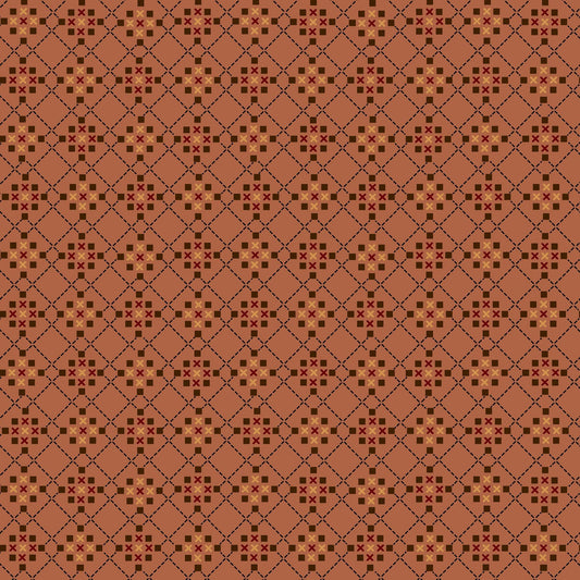 2460-80 Harvest Thyme Waffle Weave
