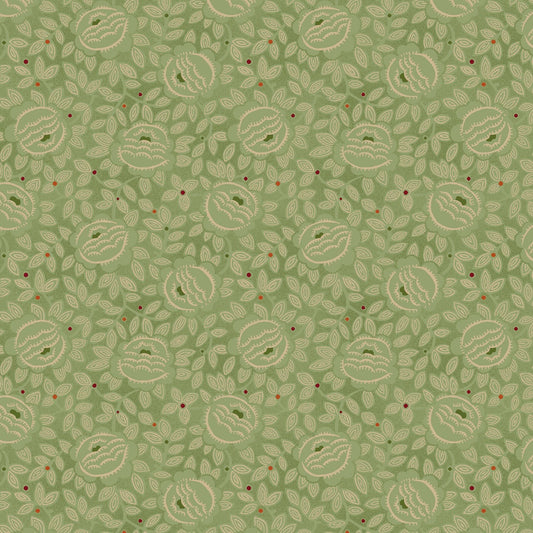 2463-66 Harvest Thyme Cabbage Rose