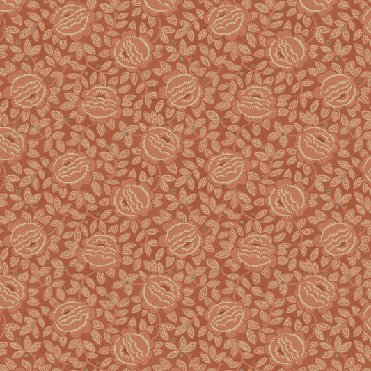 2463-80 Harvest Thyme Cabbage Rose