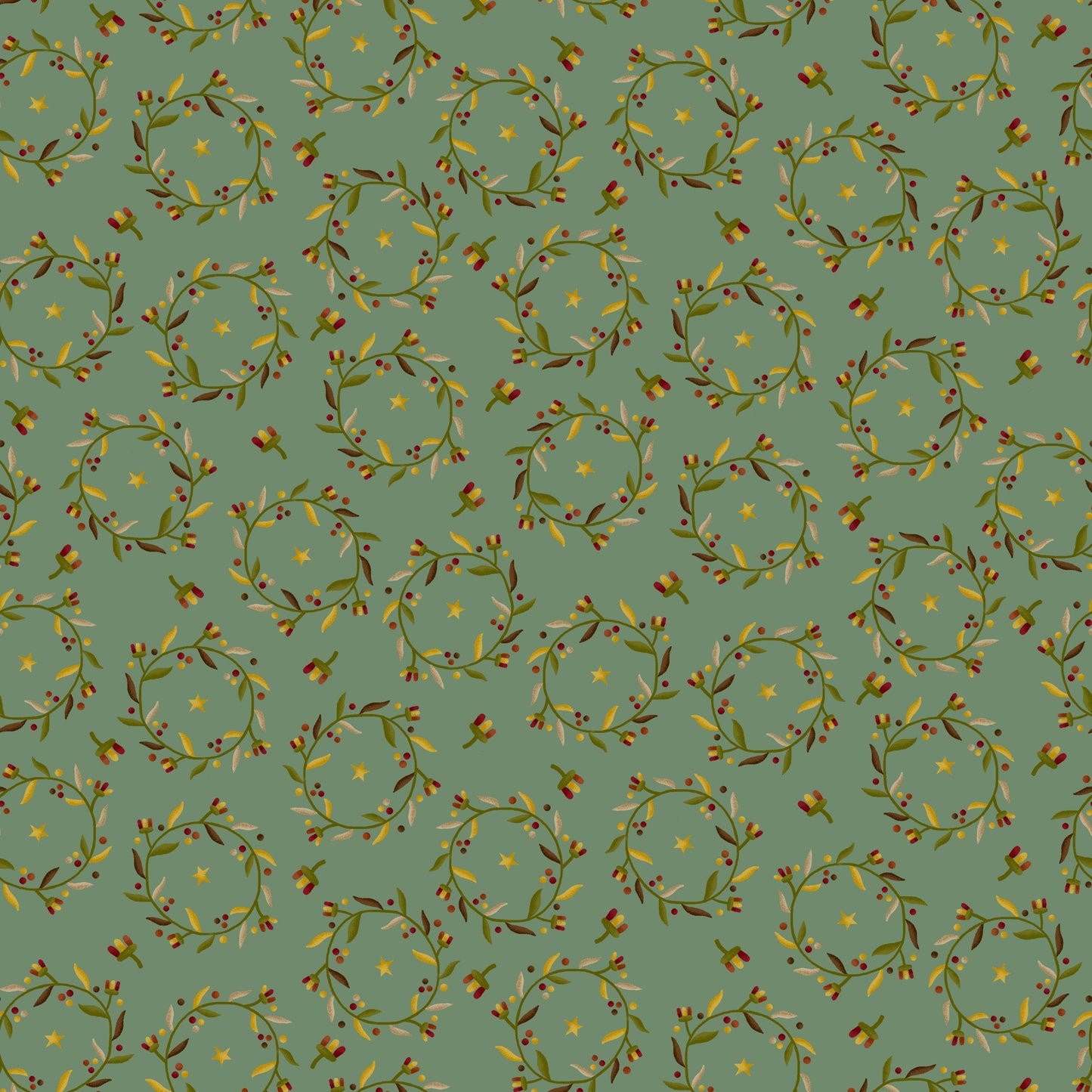 2469-11 Harvest Thyme Tulip Wreaths