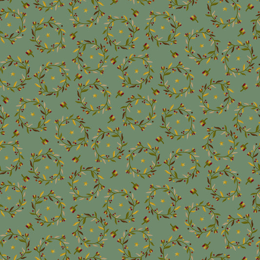 2469-11 Harvest Thyme Tulip Wreaths