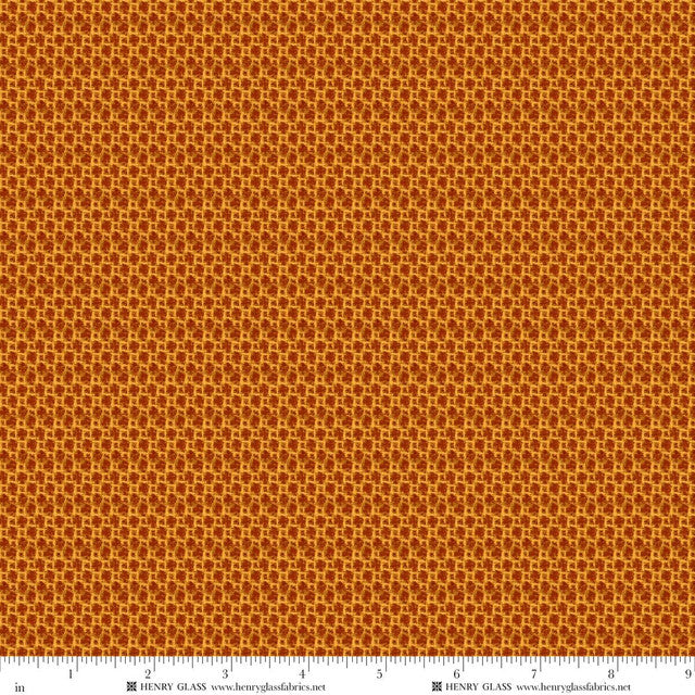 Q2475W-43 Buttermilk Wool Fancies Orange