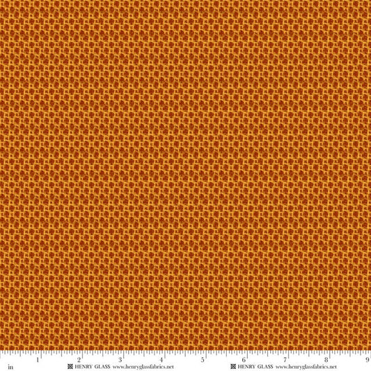 Q2475W-43 Buttermilk Wool Fancies Orange