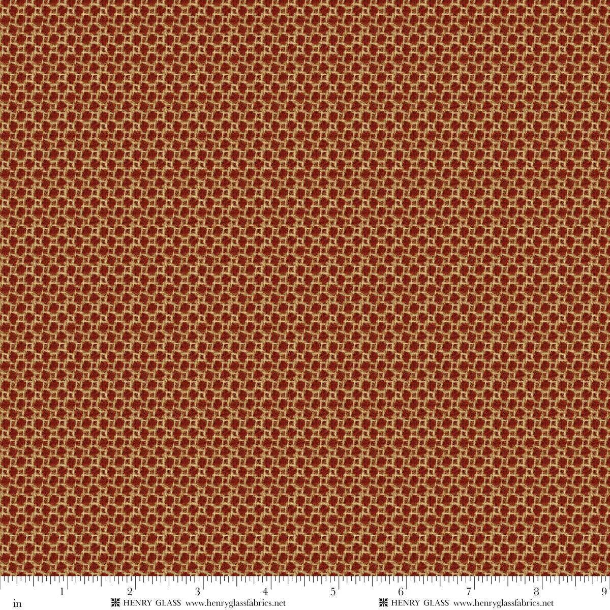 Q2477W-84 Buttermilk Wool Fancies Red/Cream