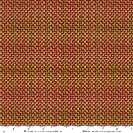 Q2477W-84 Buttermilk Wool Fancies Red/Cream