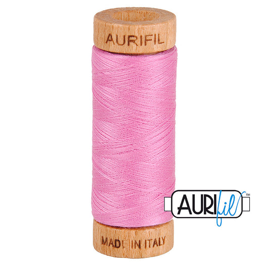 2479 MEDIUM ORCHID 80 WT MAKO COTTON SMALL SPOOL | 280 MT.