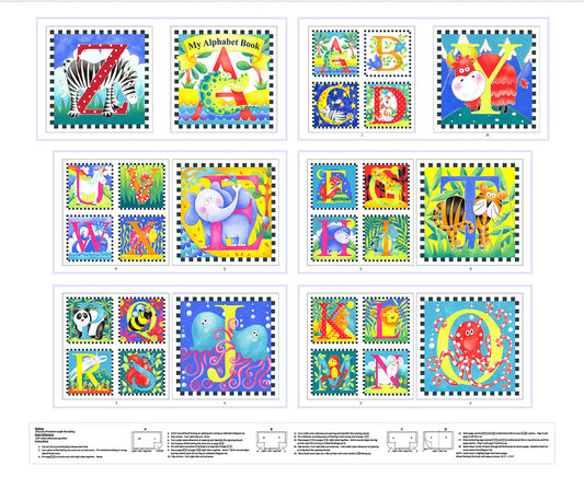 2485BP-01 Little Readers 9  My Alphabet Book